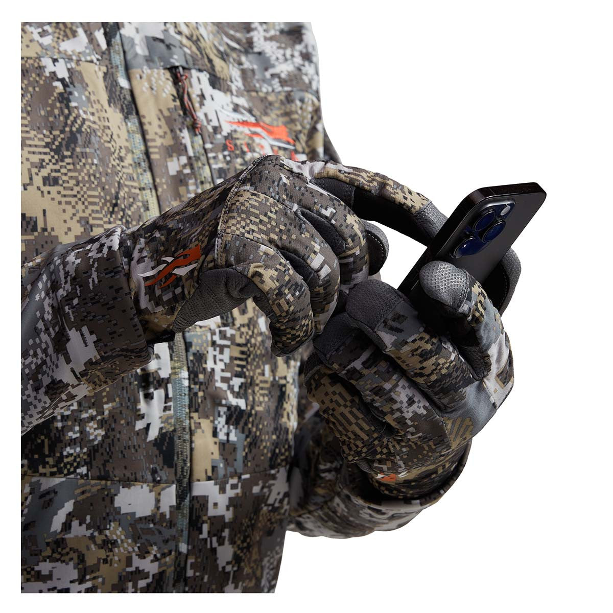 Sitka Jetstream Insulated WS Glove Touchscreen Image in Elevated II