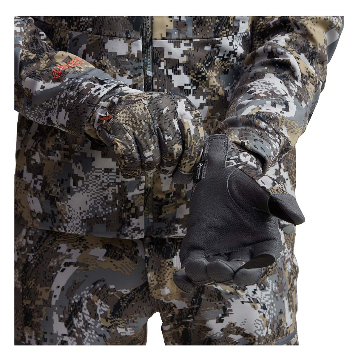 Sitka Jetstream Insulated WS Glove Palm Image in Elevated II