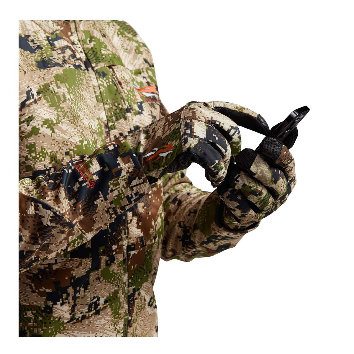 Sitka Jetstream Insulated WS Glove Touchscreen Image in Subalpine