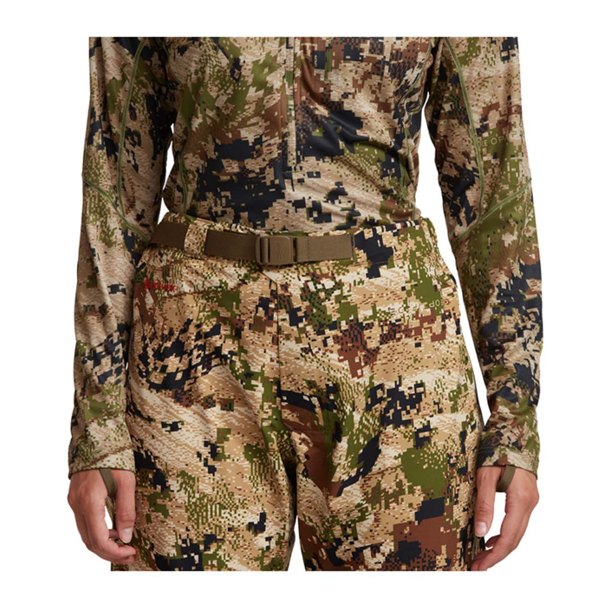 Sitka Women's Dew Point Pants WaistImage in Subalpine