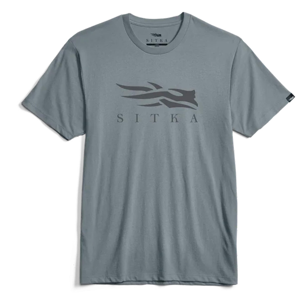 Image of Sitka Men's Icon Tee in Bluestone.