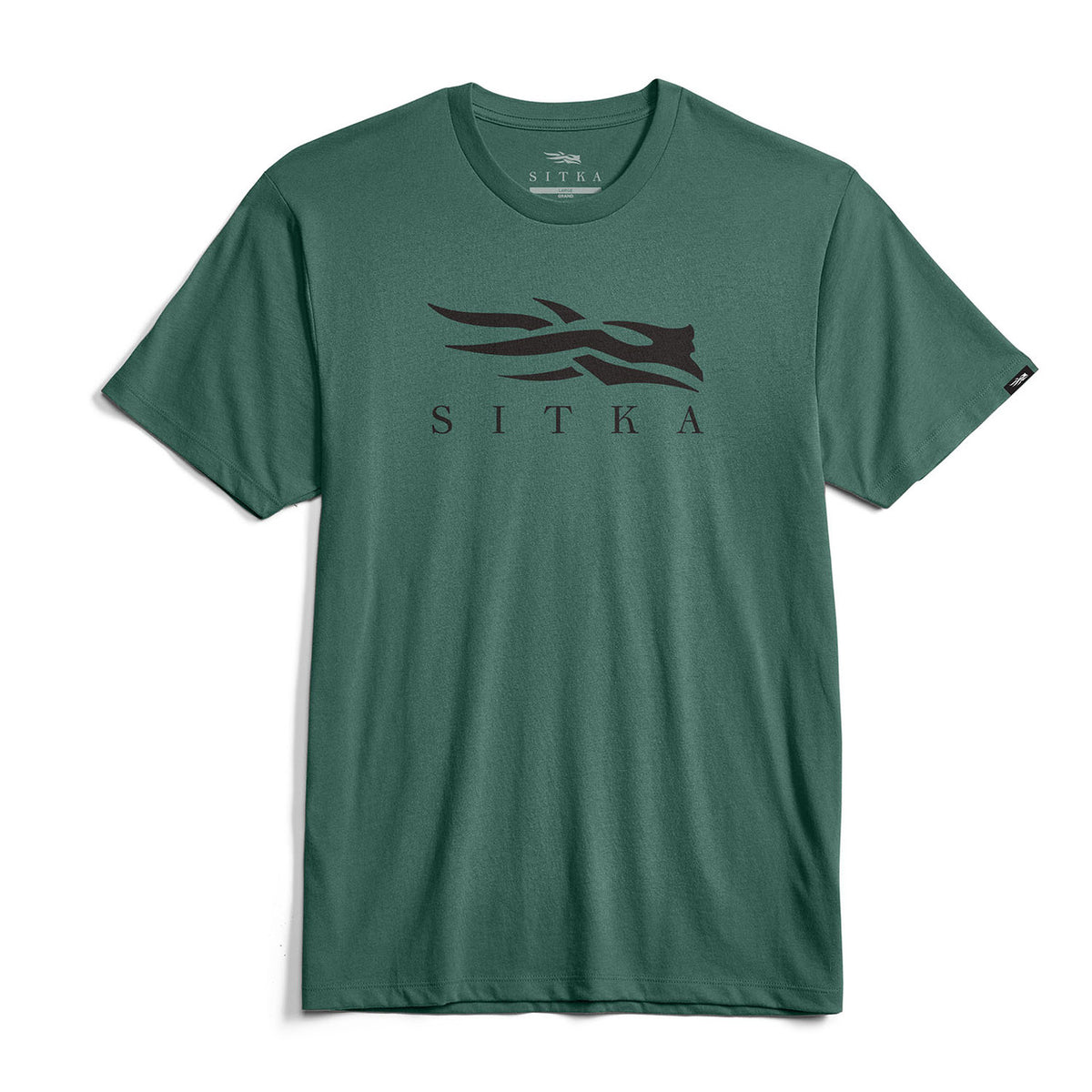 Image of Sitka Men's Icon Tee in Foliage Green