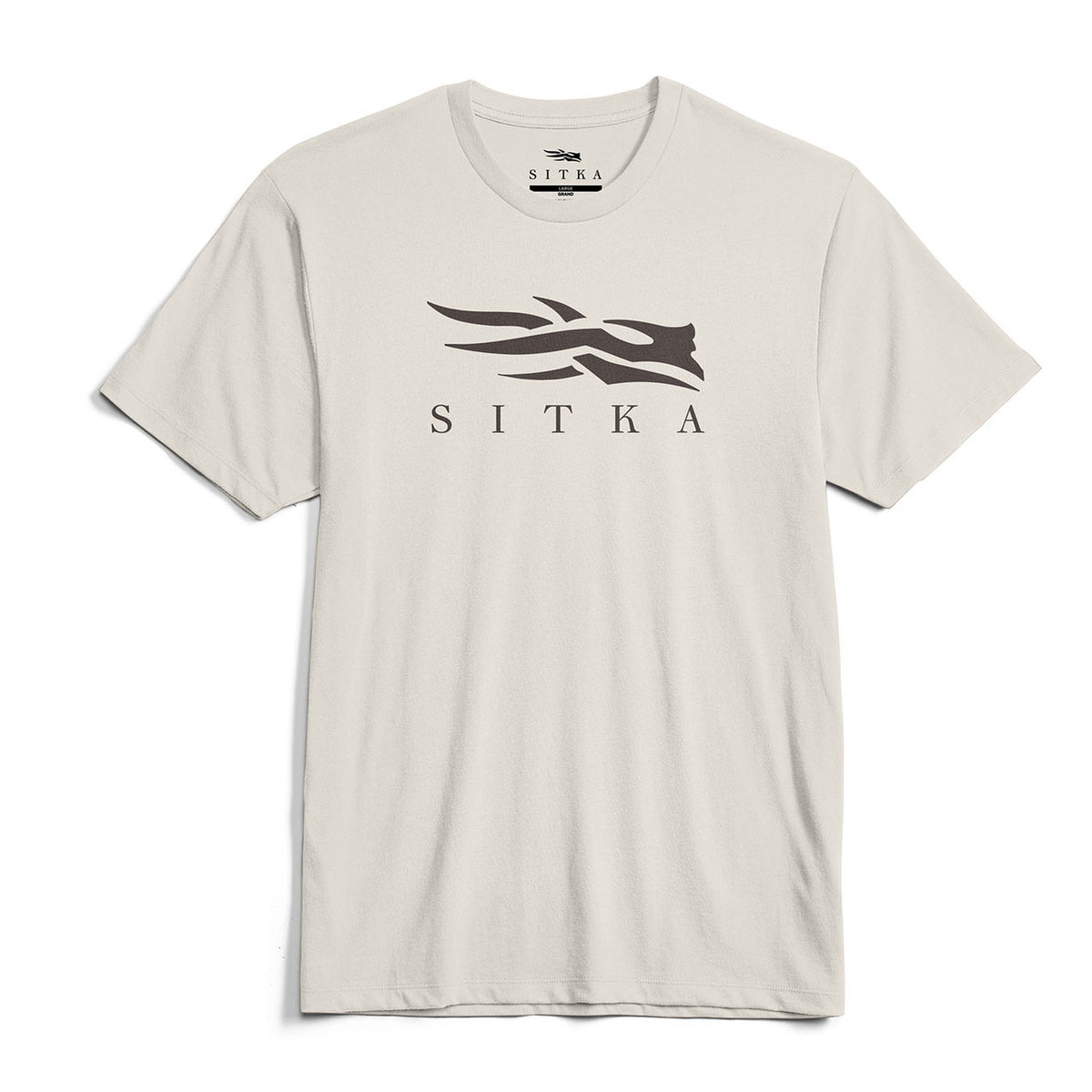 Image of Sitka Men's Icon Tee in Ivory Earth