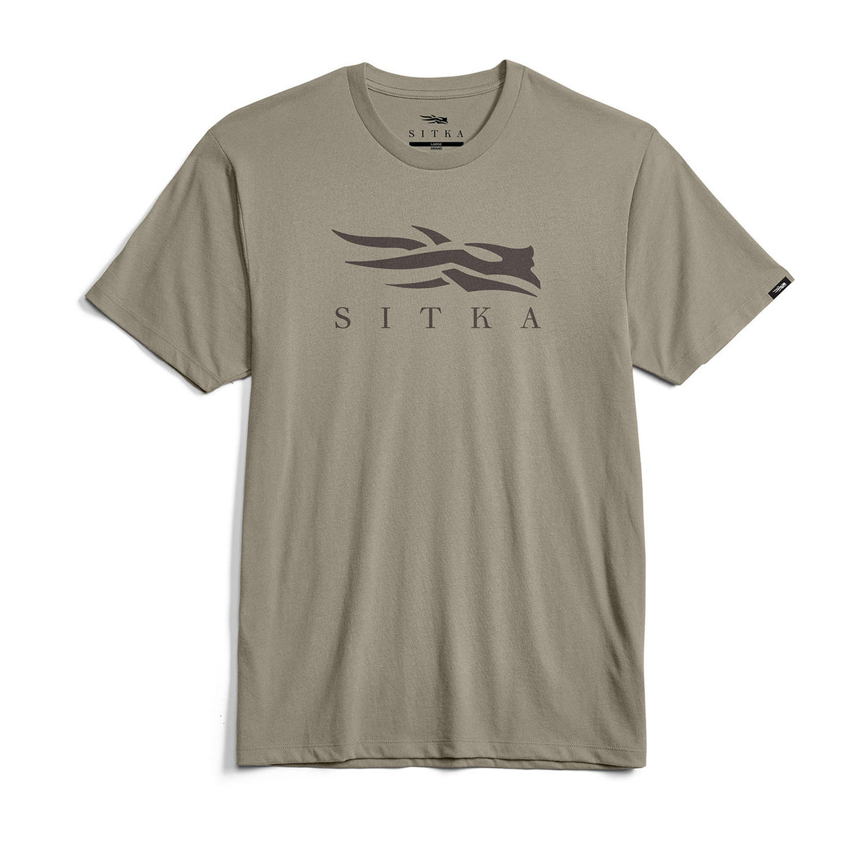 Image of Sitka Men's Icon Tee in Oak