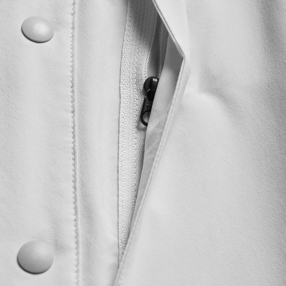 Detailed Zippered Chest Pocket Image on the Sitka Guard Sun Long-Sleeve Shirt.