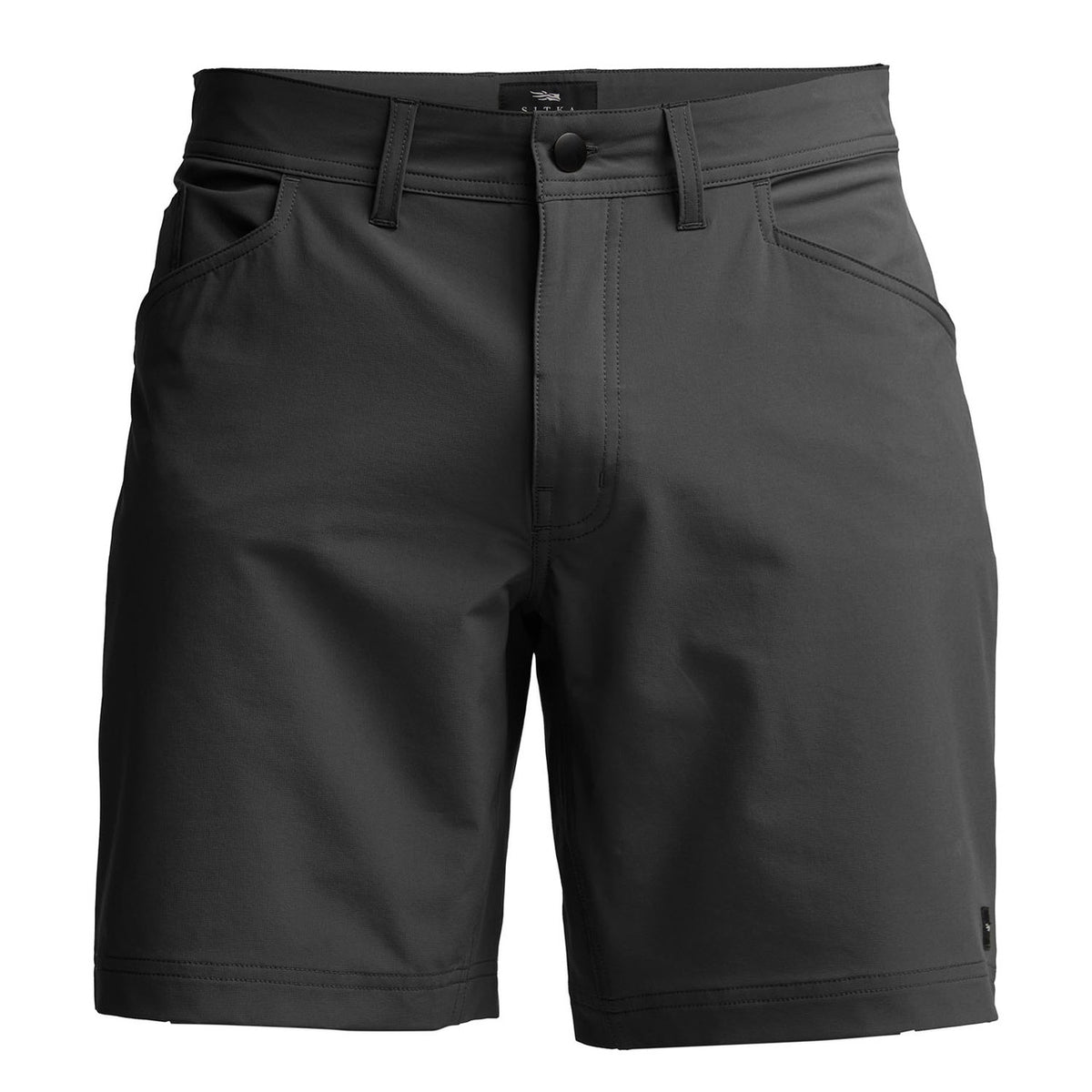 Sitka 8.5" Mesa Shorts Image in Obsidian