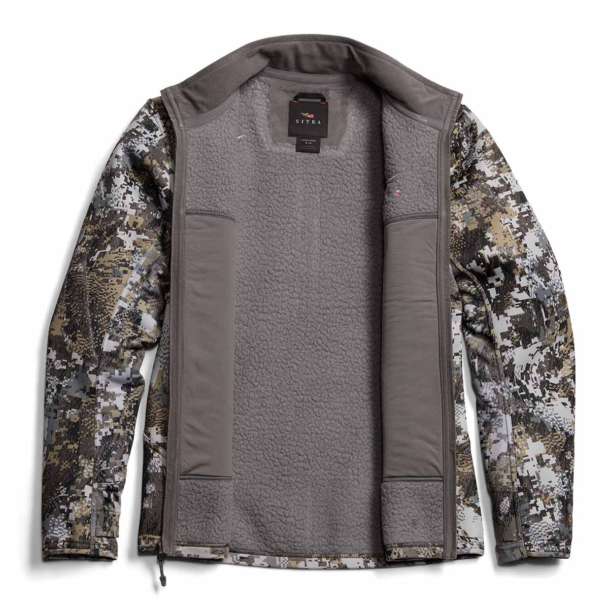 Sitka Women's Traverse Jacket Insidel Fabric Image in Elevated II