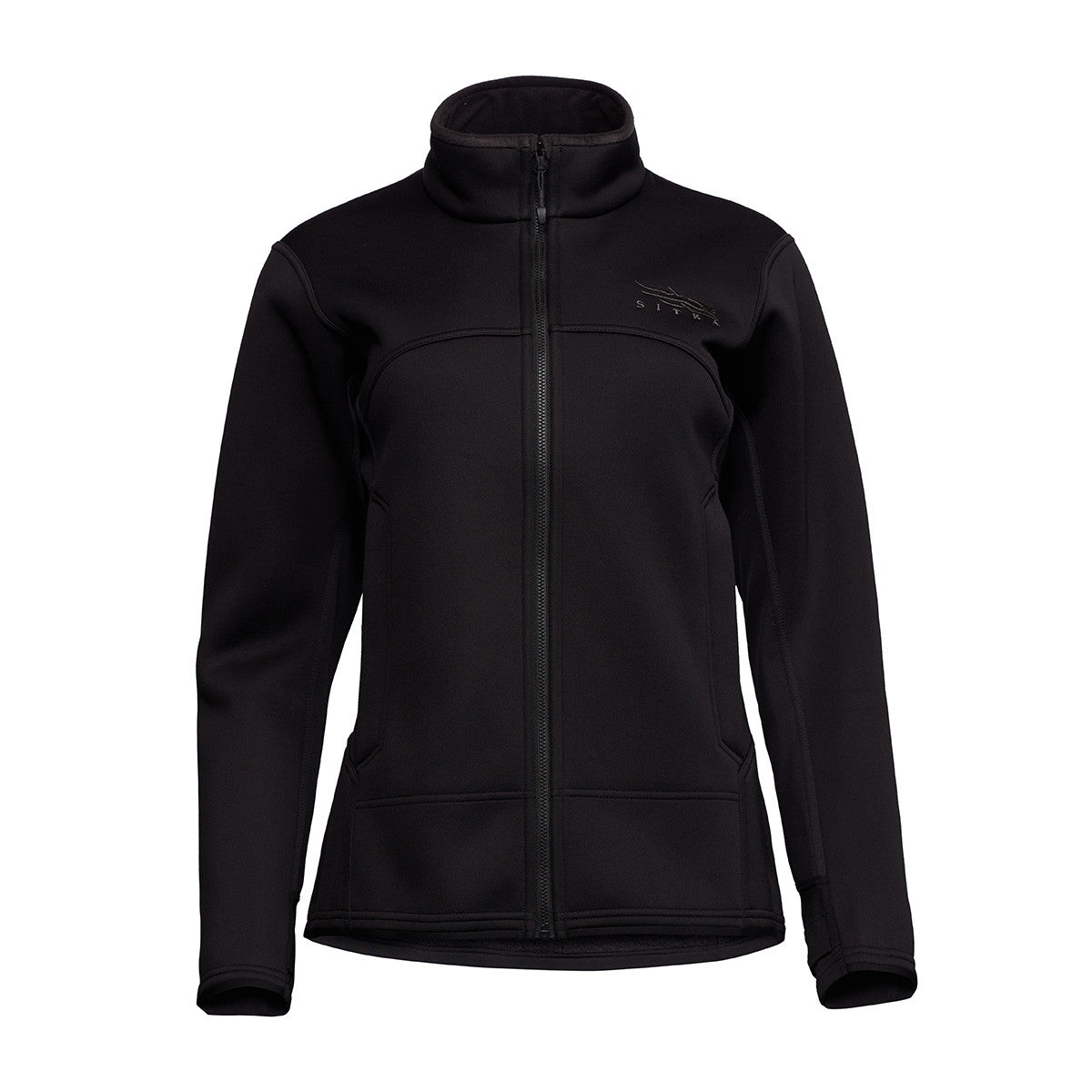 Sitka Women's Traverse Jacket Main Image in Sitka Black