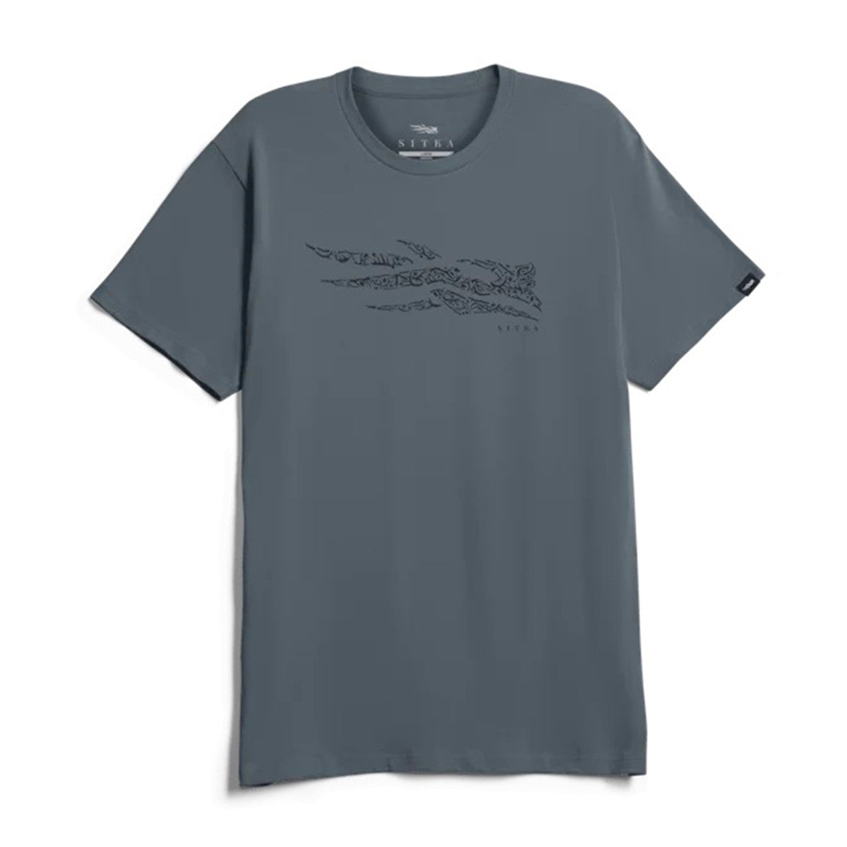Sitka Icon Shed Tee Image in Thunder