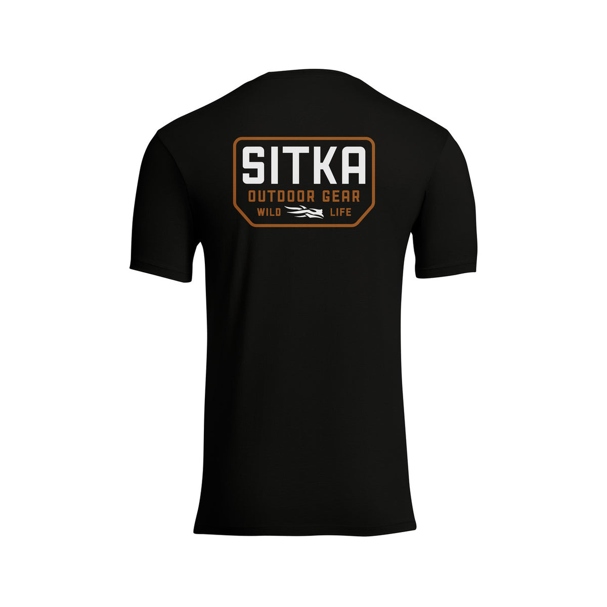 Sitka Wild Life Tee Back Image