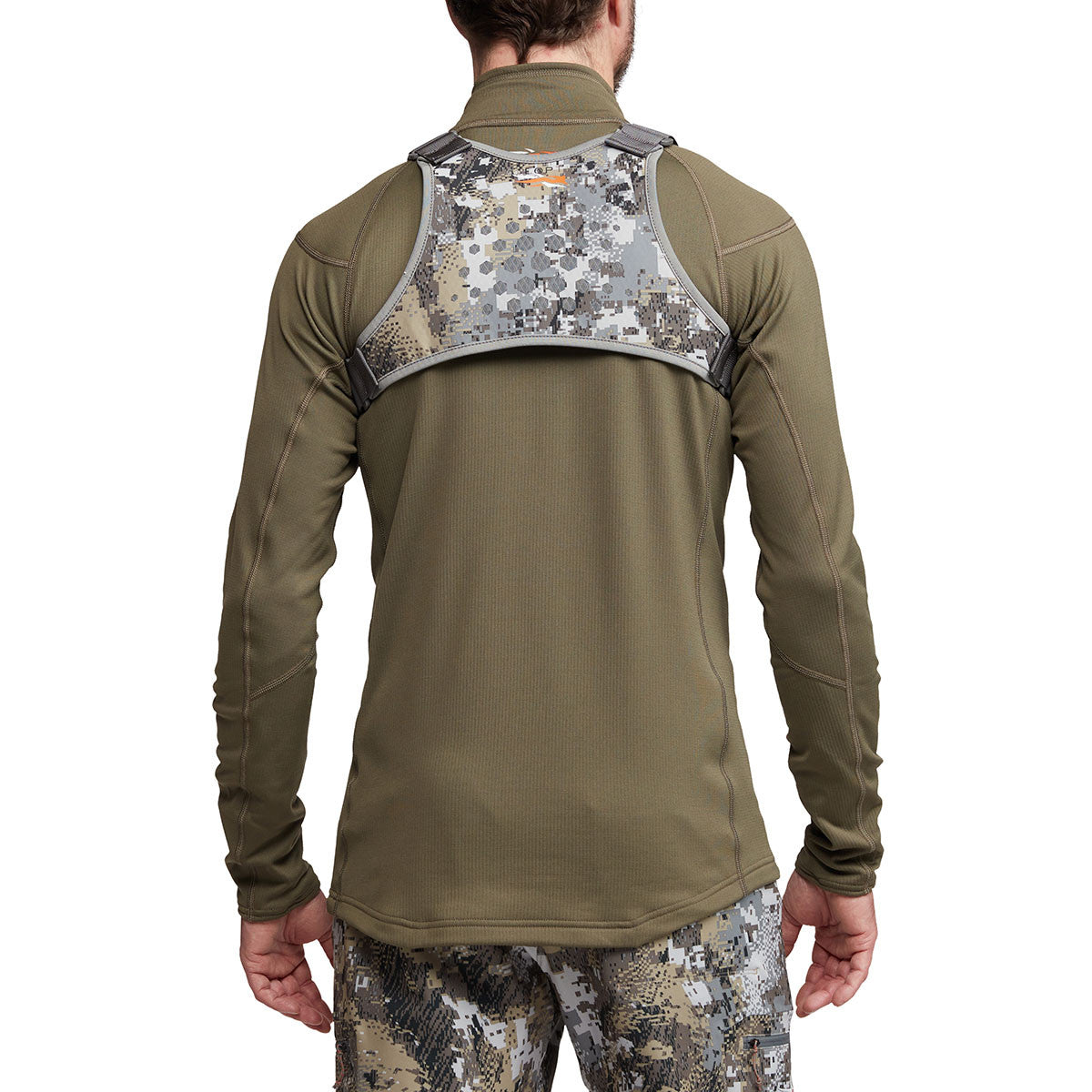 Sitka Flash Optics Harness Back Model Image in Elevated II