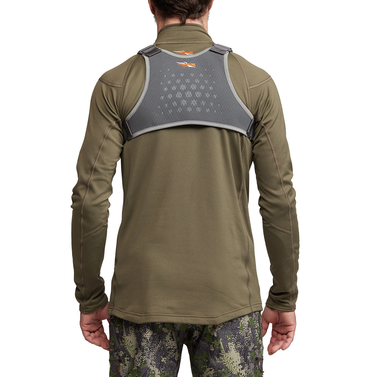Sitka Flash Optics Harness Back Model Image in Elevated II