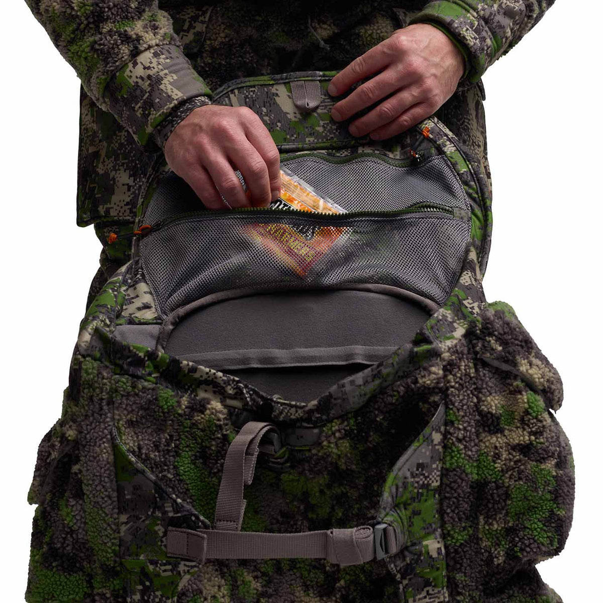 Sitka Fanatic Pack Inside Pocket Image