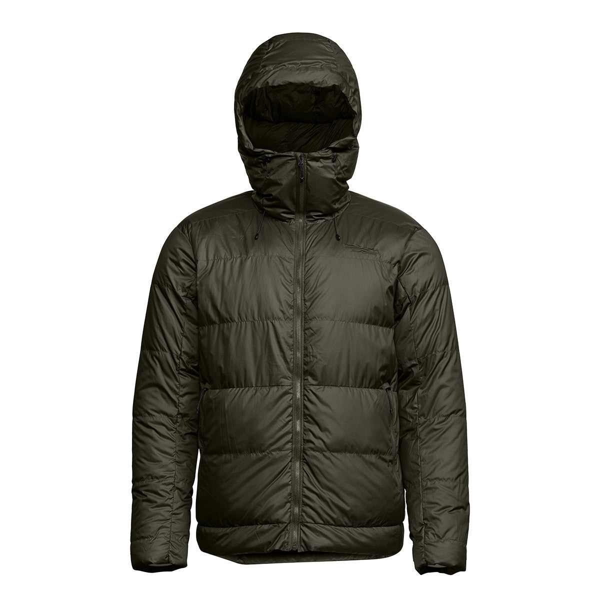 Sitka Kelvin HyperDown Jacket Main Image in Deep Lichen