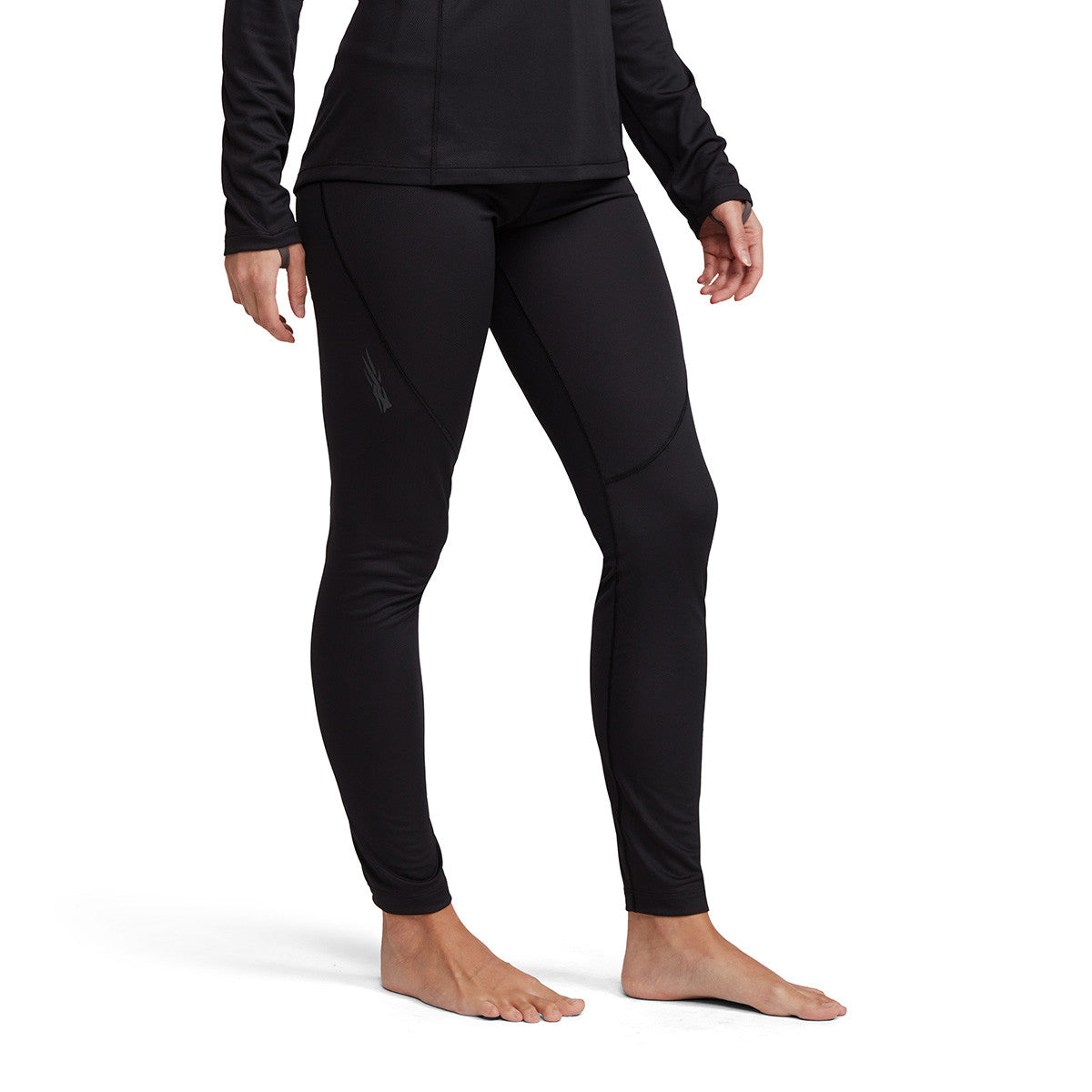 Sitka Women's Core Lightweight Bottom Front Angled Model Image