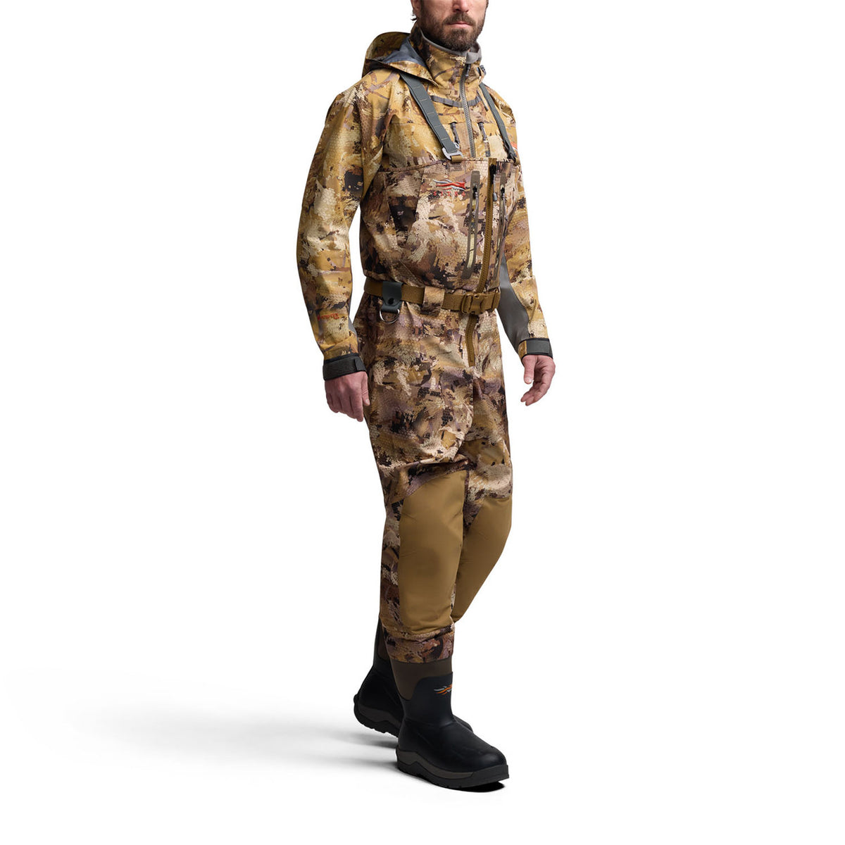 Sitka Delta Zip GTX Wader Front Image