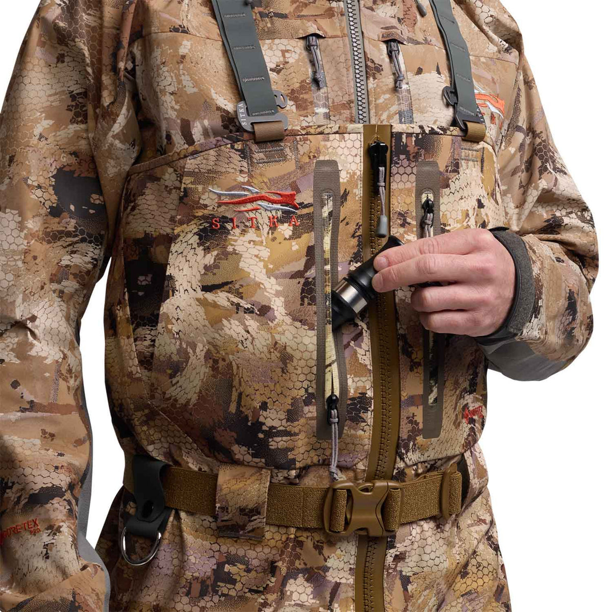 Sitka Delta Zip GTX Wader Call Pocket Image