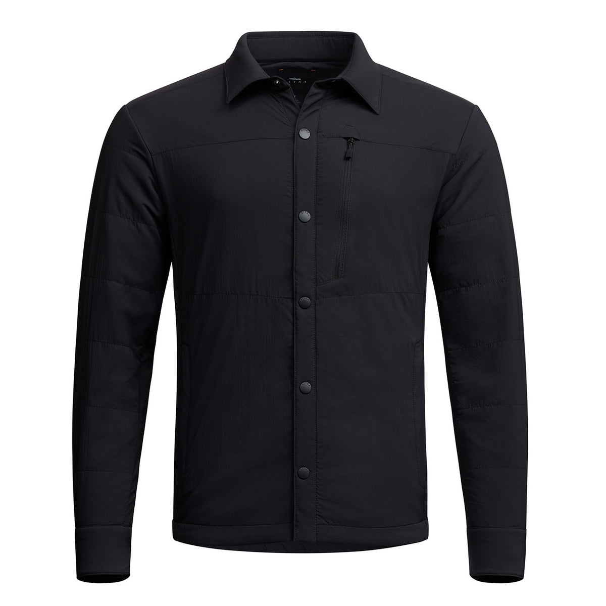 Sitka Ambient 100 Shirt Jacket Image in Sitka Black