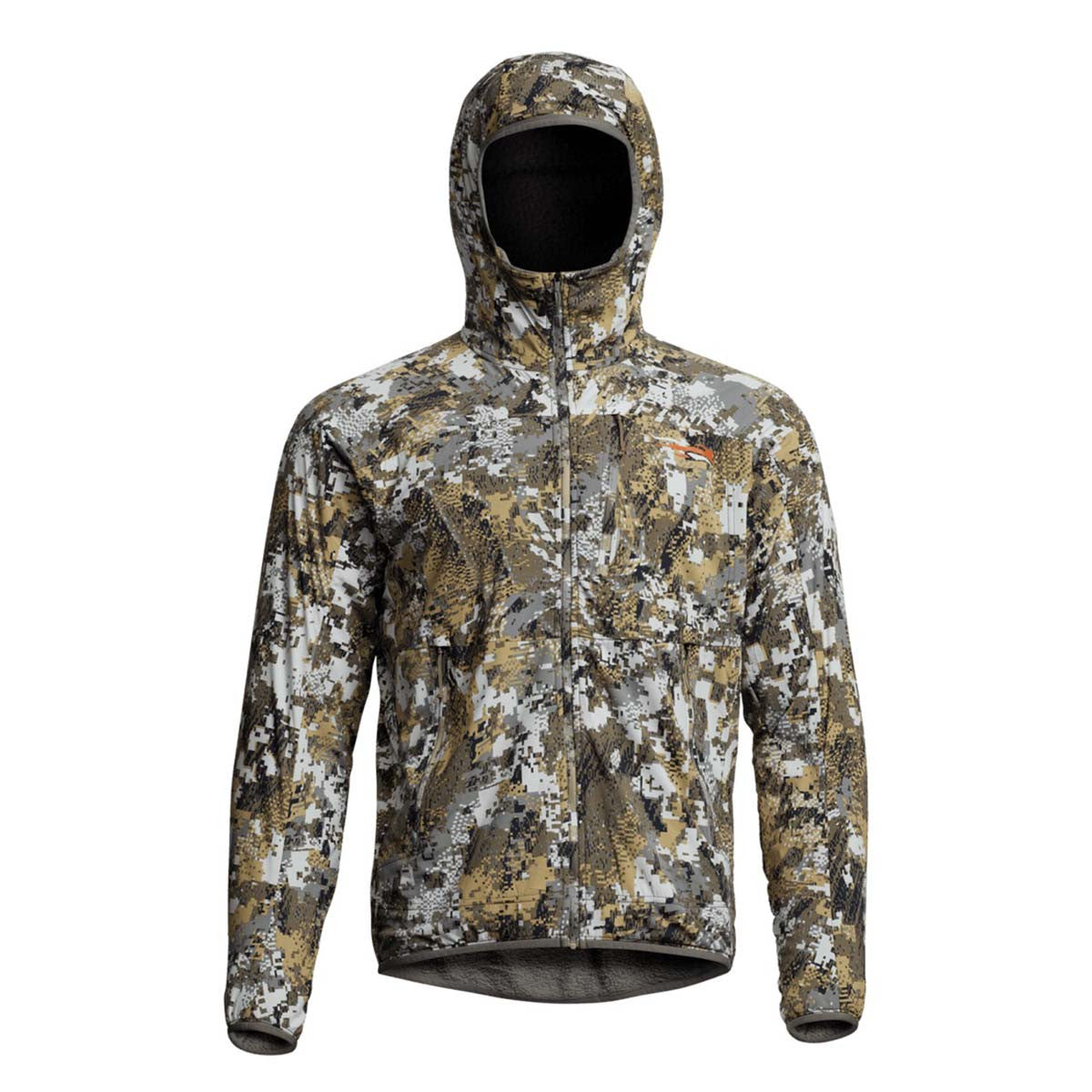 Sitka Ambient 100 Hooded Jacket Image in Elevated II