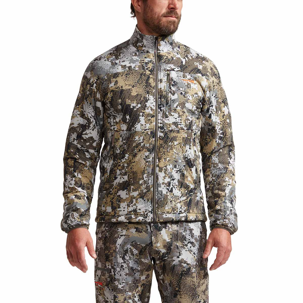Sitka Ambient 200 Jacket Elevated II Front Model Image