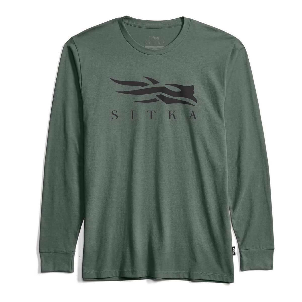 Sitka Icon Long-Sleeve Tee Image in Slate Green