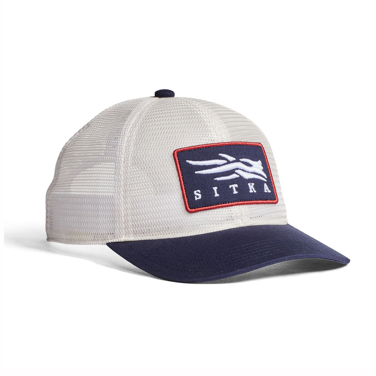 Sitka Icon Mesh Mid Pro Trucker Hat Image in Eclipse