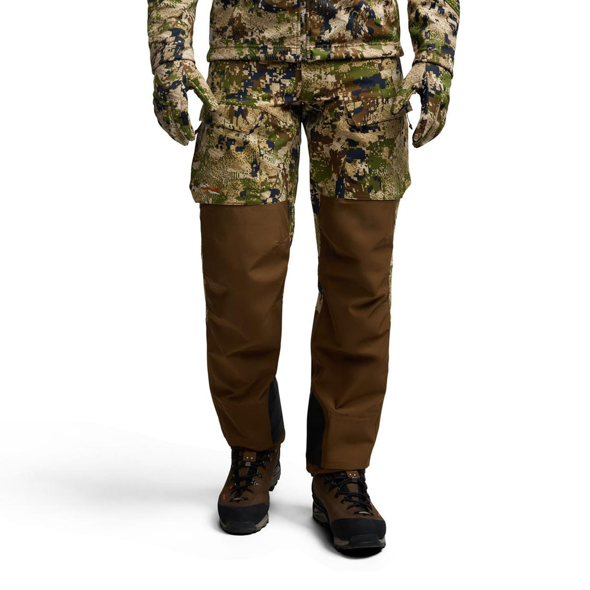 Sitka Timberline Pro Pant Front Model Image