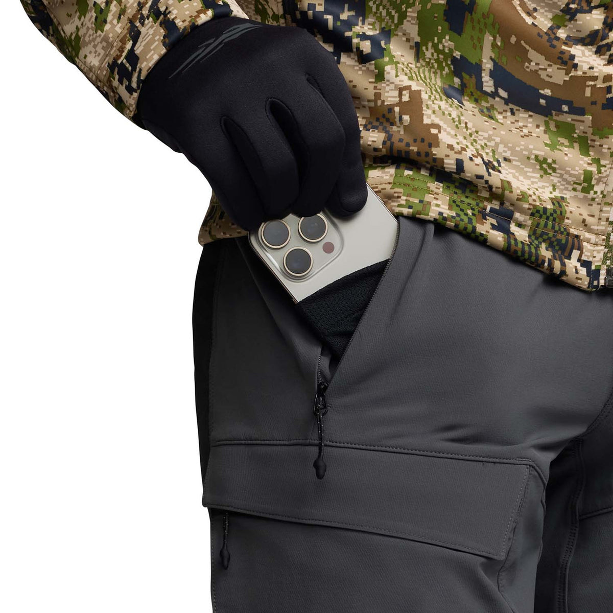 Sitka Timberline Pro Pant Side Pocket Image
