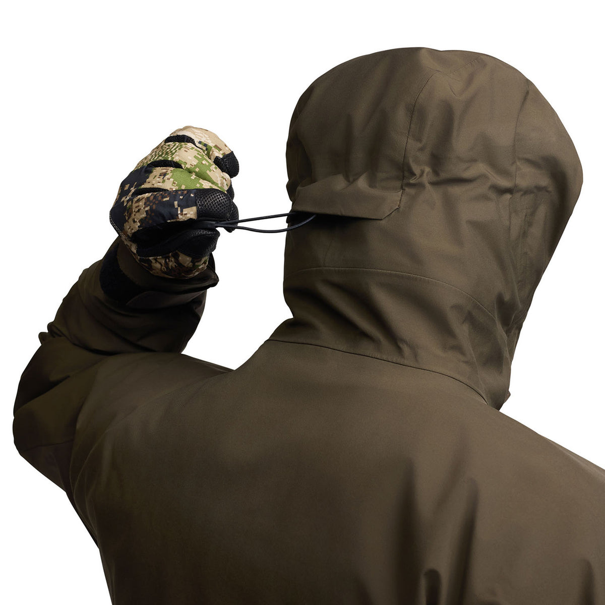 Sitka Blizzard Pro Parka Hood Cinch Image