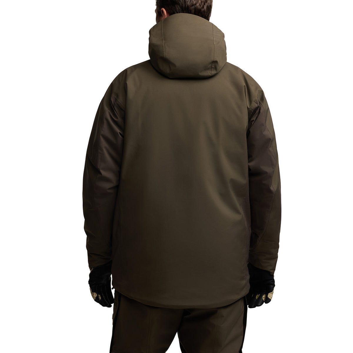 Sitka Blizzard Pro Parka Back Model Image