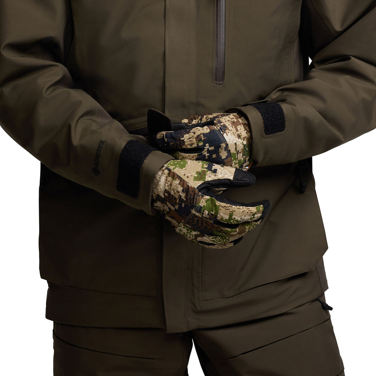 Sitka Blizzard Pro Parka Velcro Cuffs Image