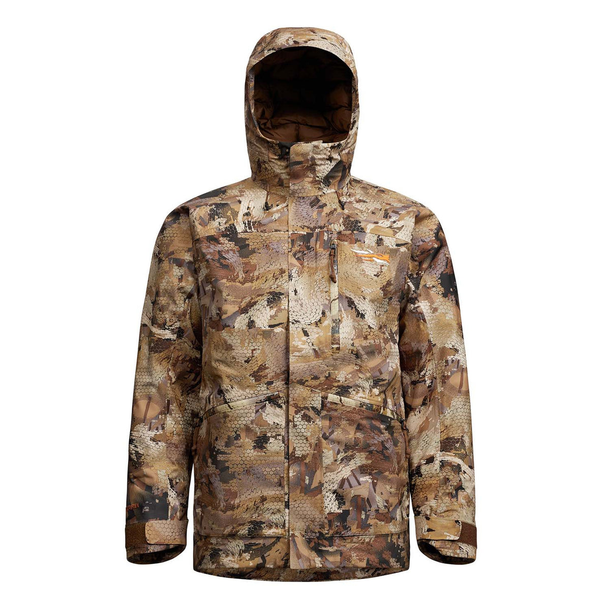 Sitka Blizzard Pro Parka Image in Optifade Marsh