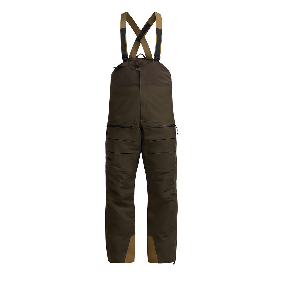 Sitka Blizzard Pro Bib Image in Earth