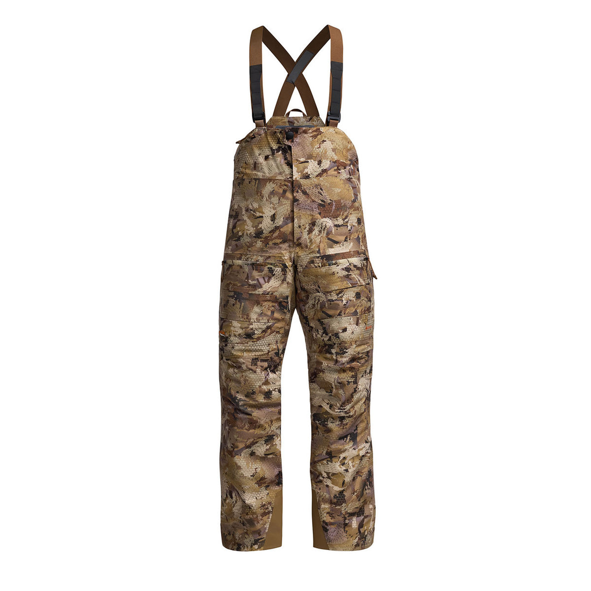 Sitka Blizzard Pro Bib Image in Optifade Marsh