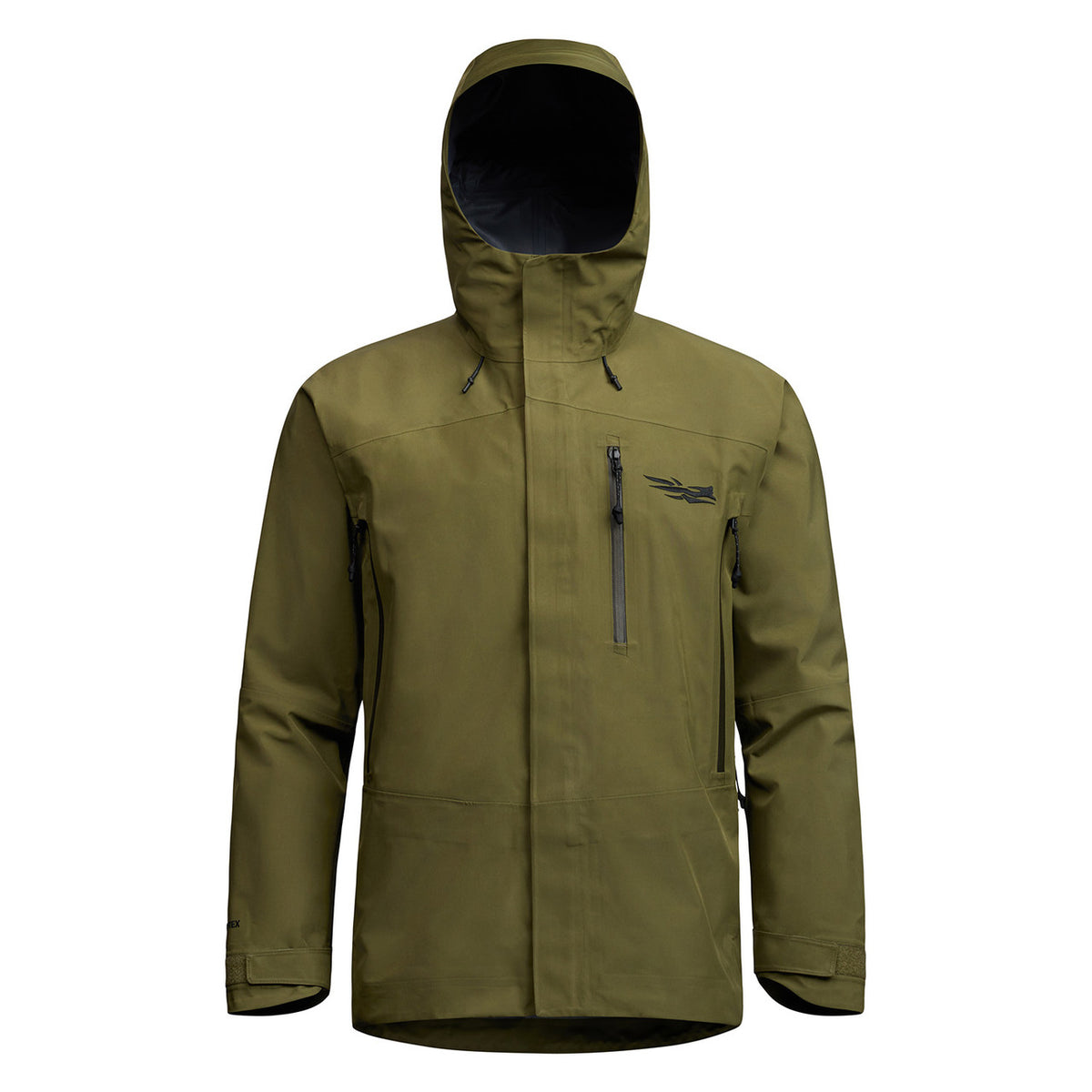 Sitka Dew Point Pro Jacket Image in Covert