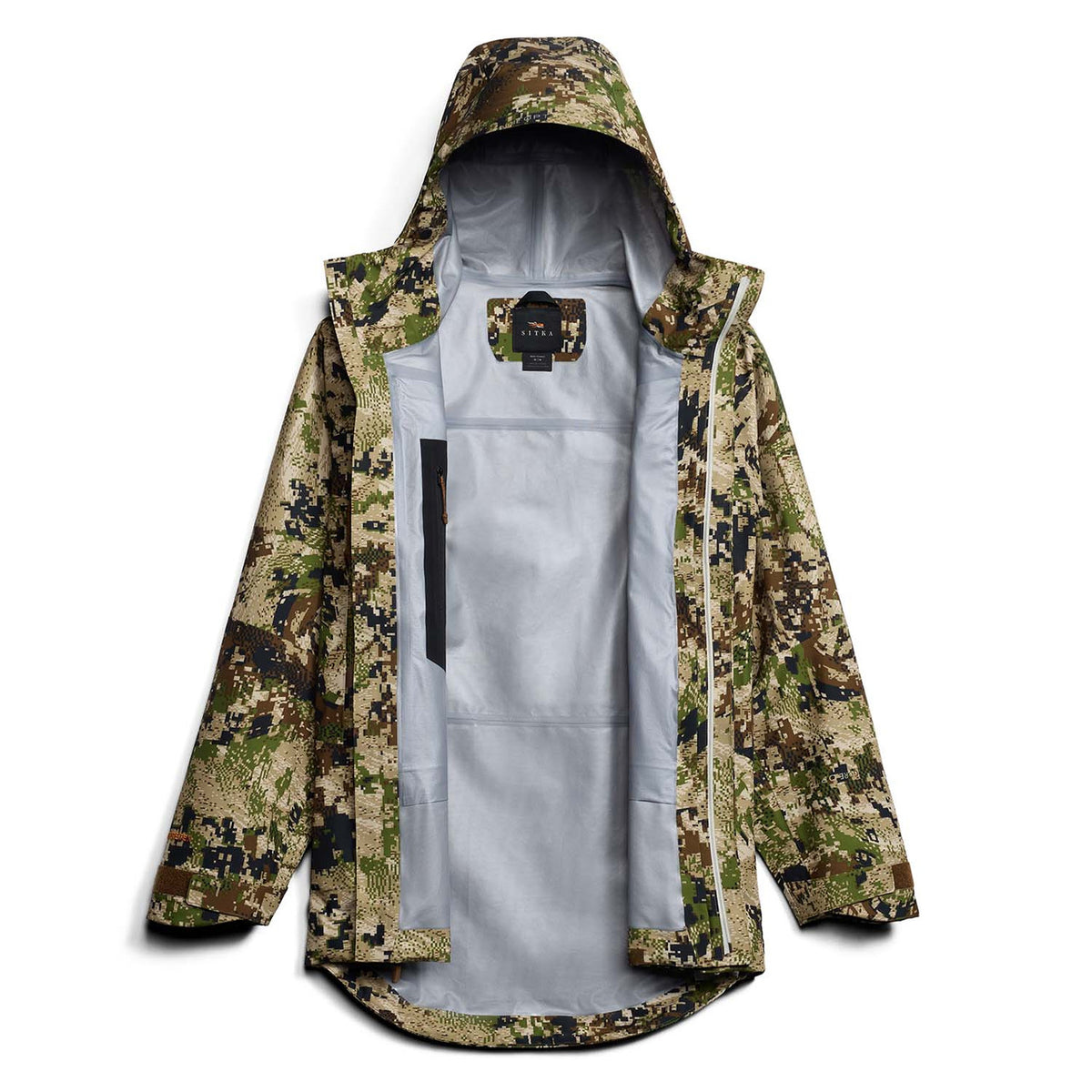 Sitka Dew Point Pro Jacket Open Front Image