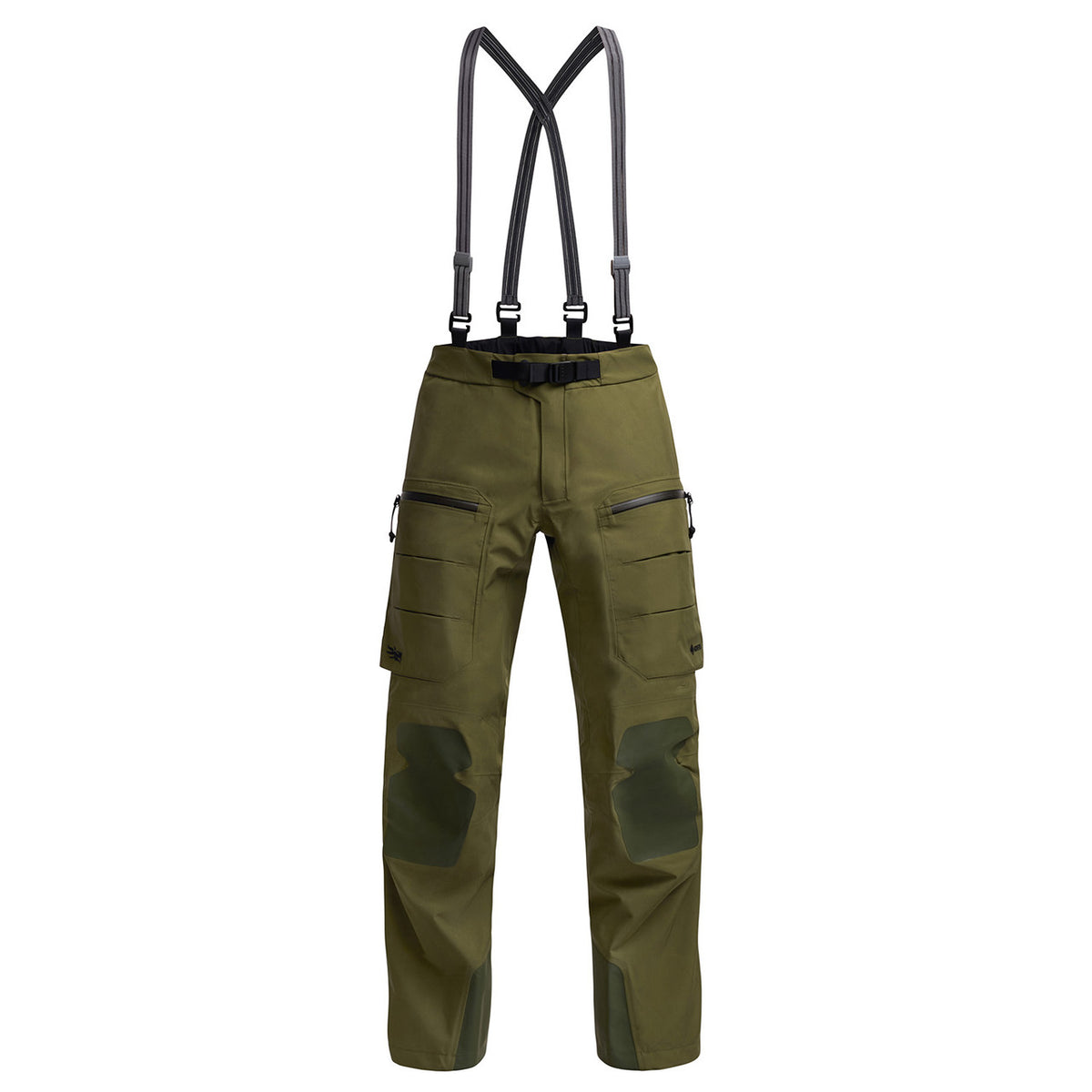 Sitka Dew Point Pro Bib Pant Image in Covert
