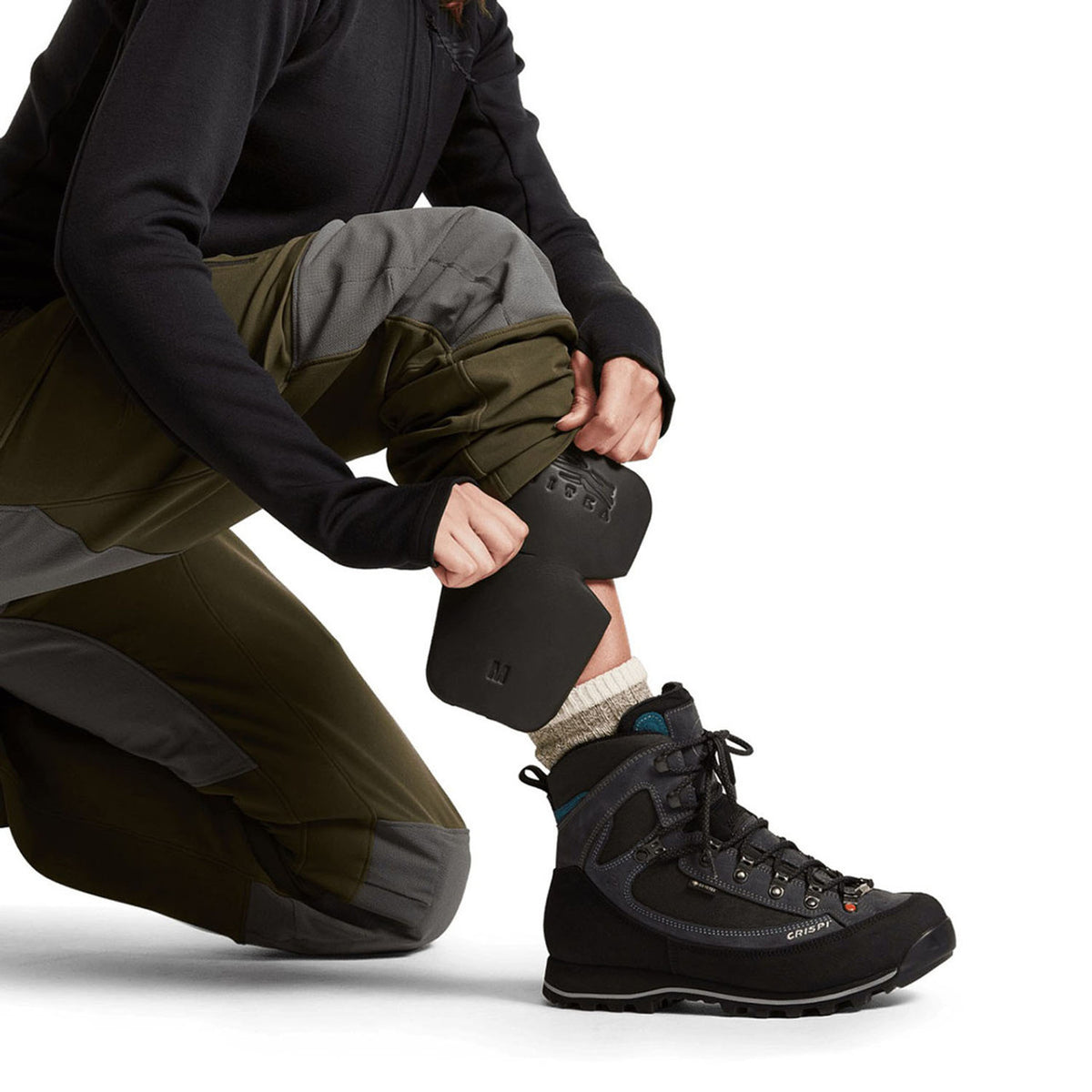 Sitka Women's Timberline Pant Removable Knee Pad Image