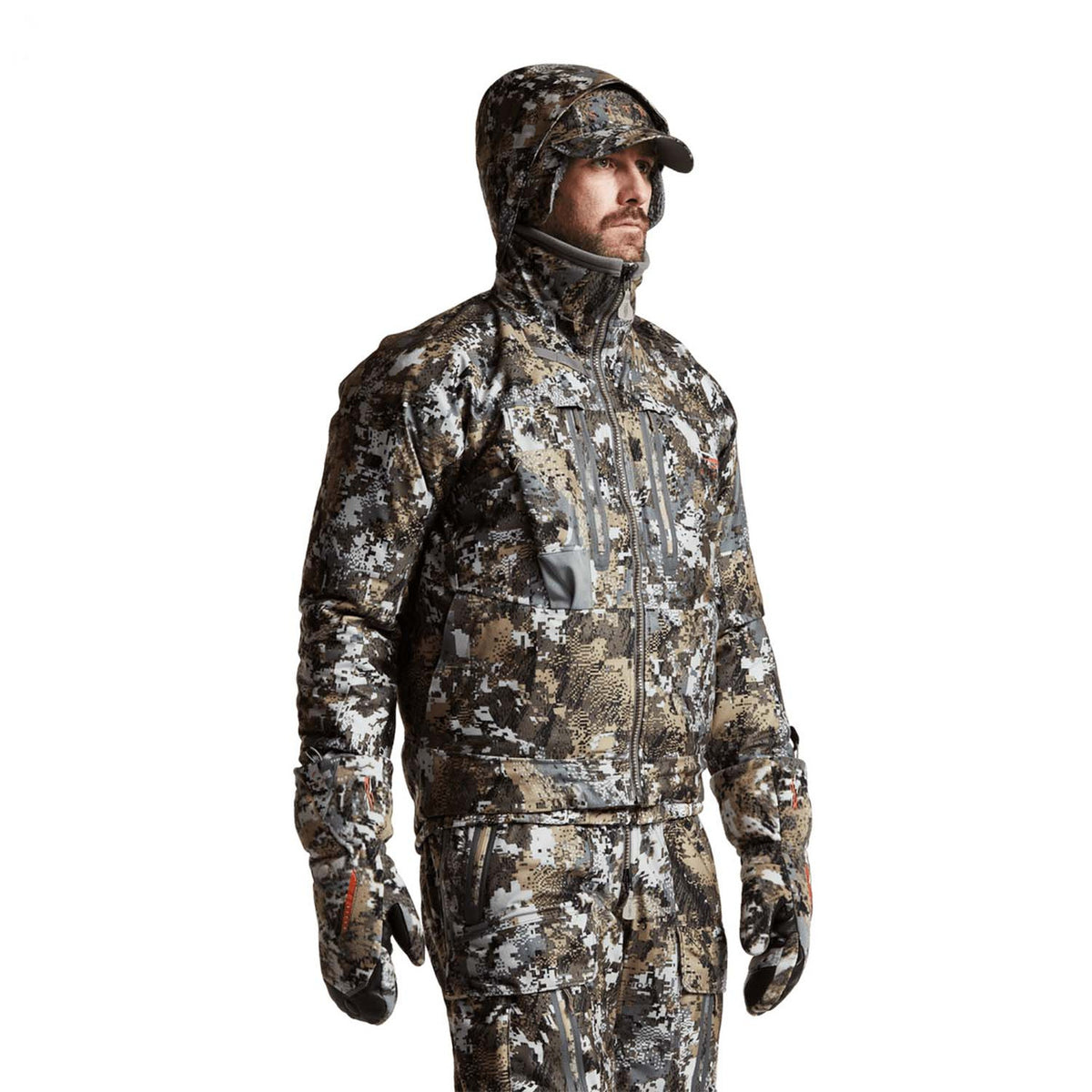 Sitka Incinerator Jacket Side Model Image