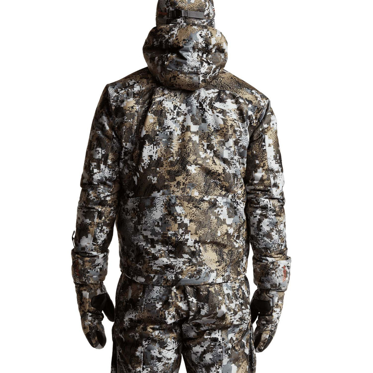 Sitka Incinerator Jacket Back Model Image