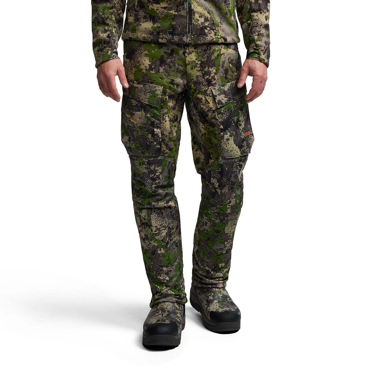 Sitka Stratus Pants Front Model Image