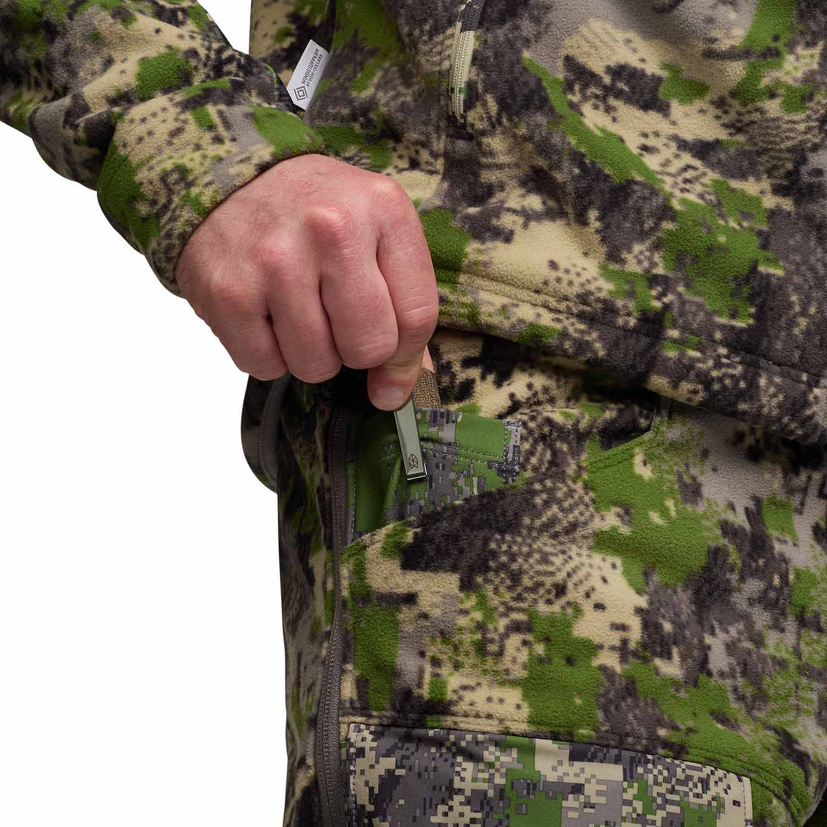 Sitka Stratus Pants Knife Pocket Image