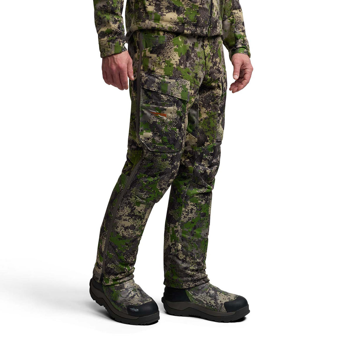 Sitka Stratus Pants Side Model Image