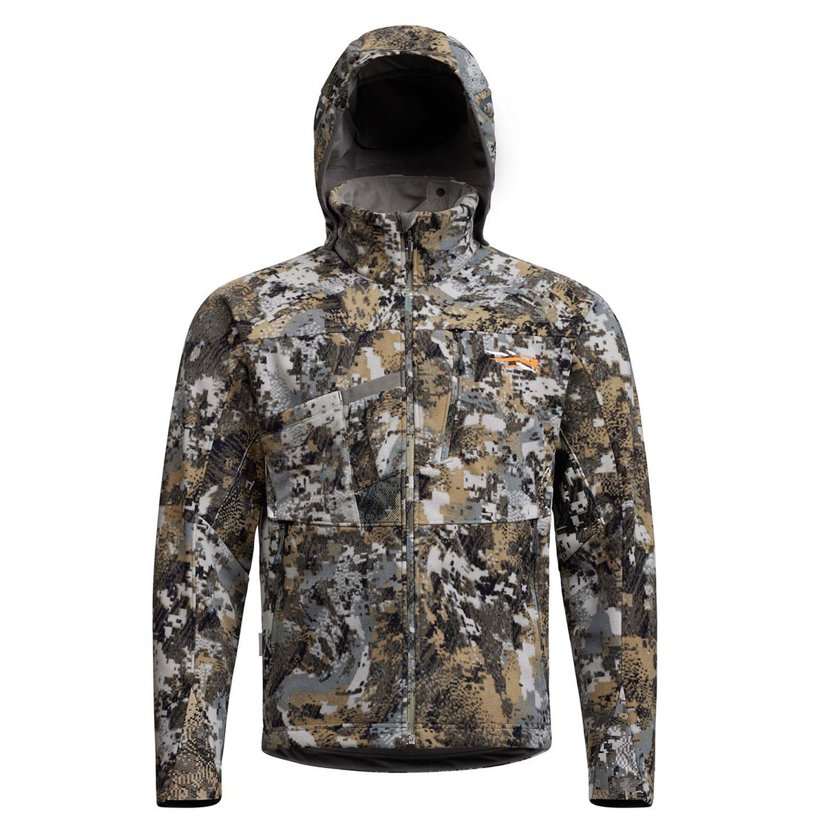 Sitka Men's Stratus Jacket 2.0 Image in Optifade Elevated II