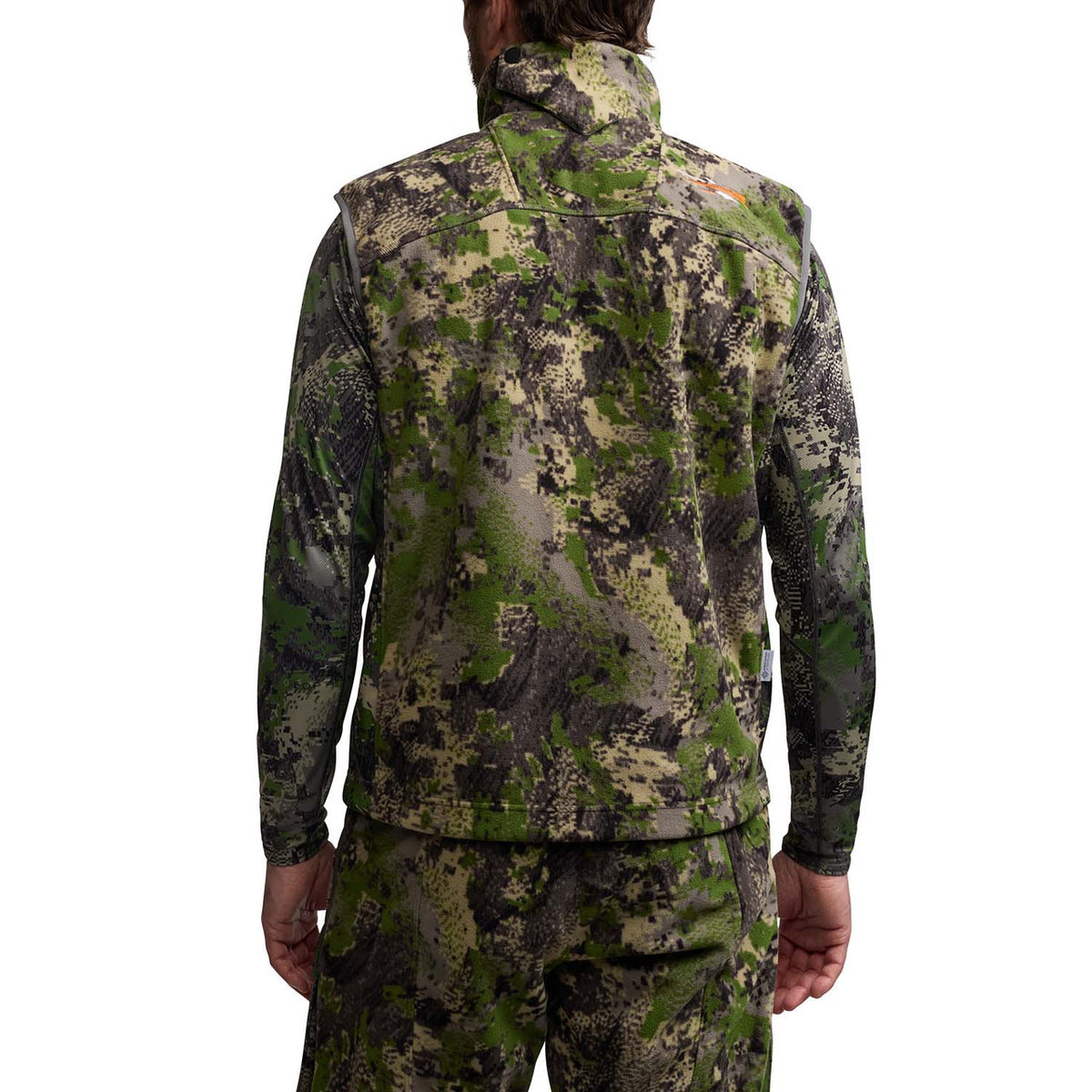 Sitka Men's Stratus Vest 2.0 Back Model Image