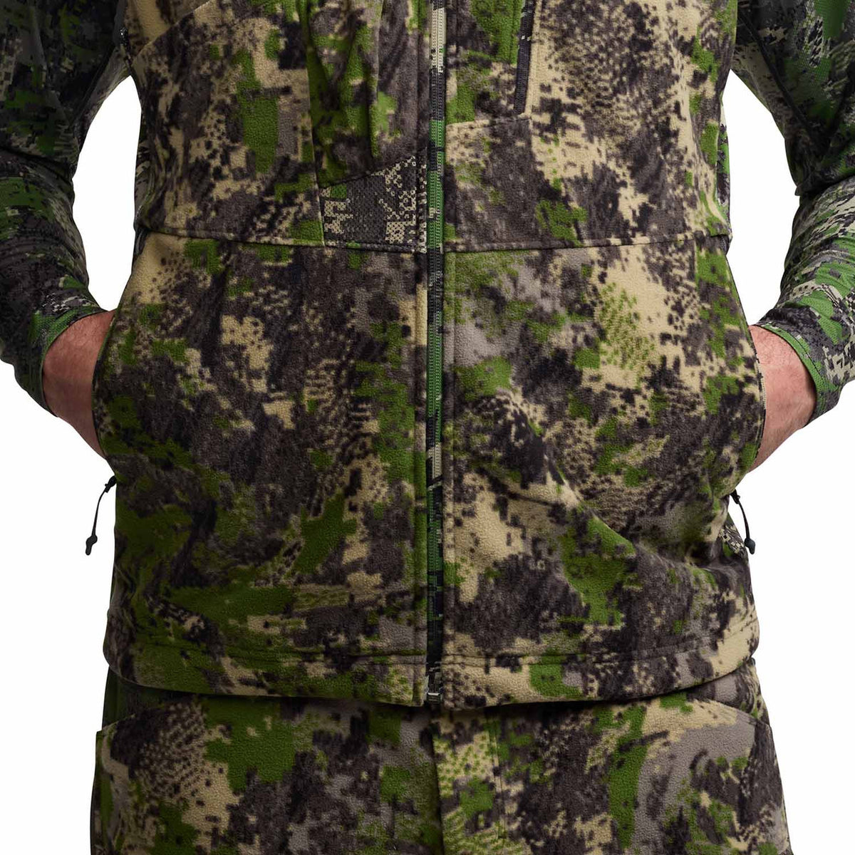 Sitka Men's Stratus Vest 2.0 Side Pocket Image