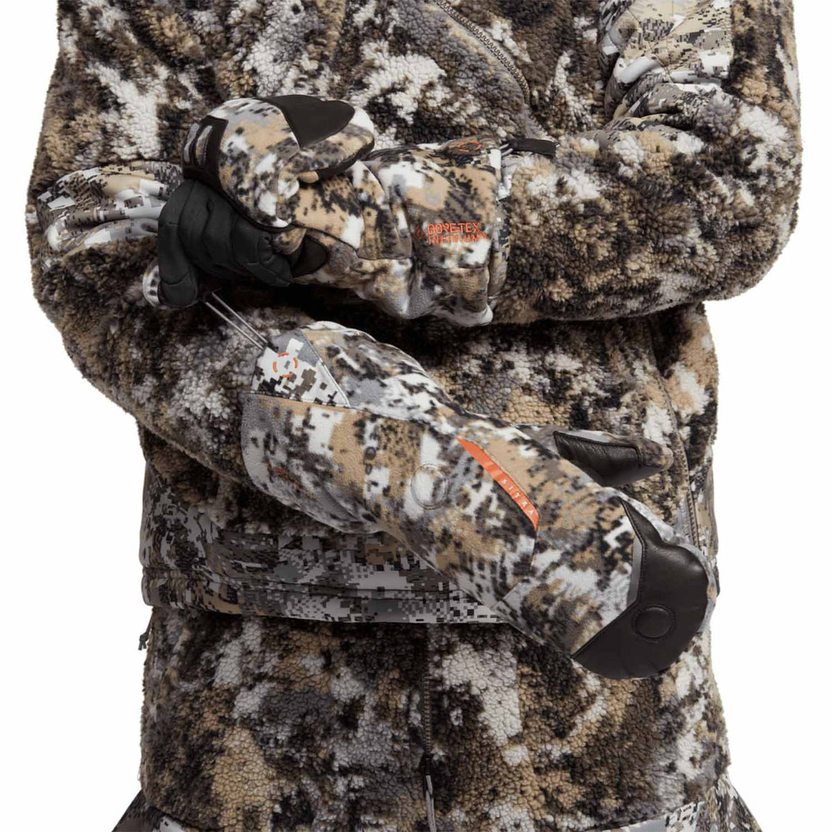 Sitka Incinerator Flip Mitt Tightening Pull Image