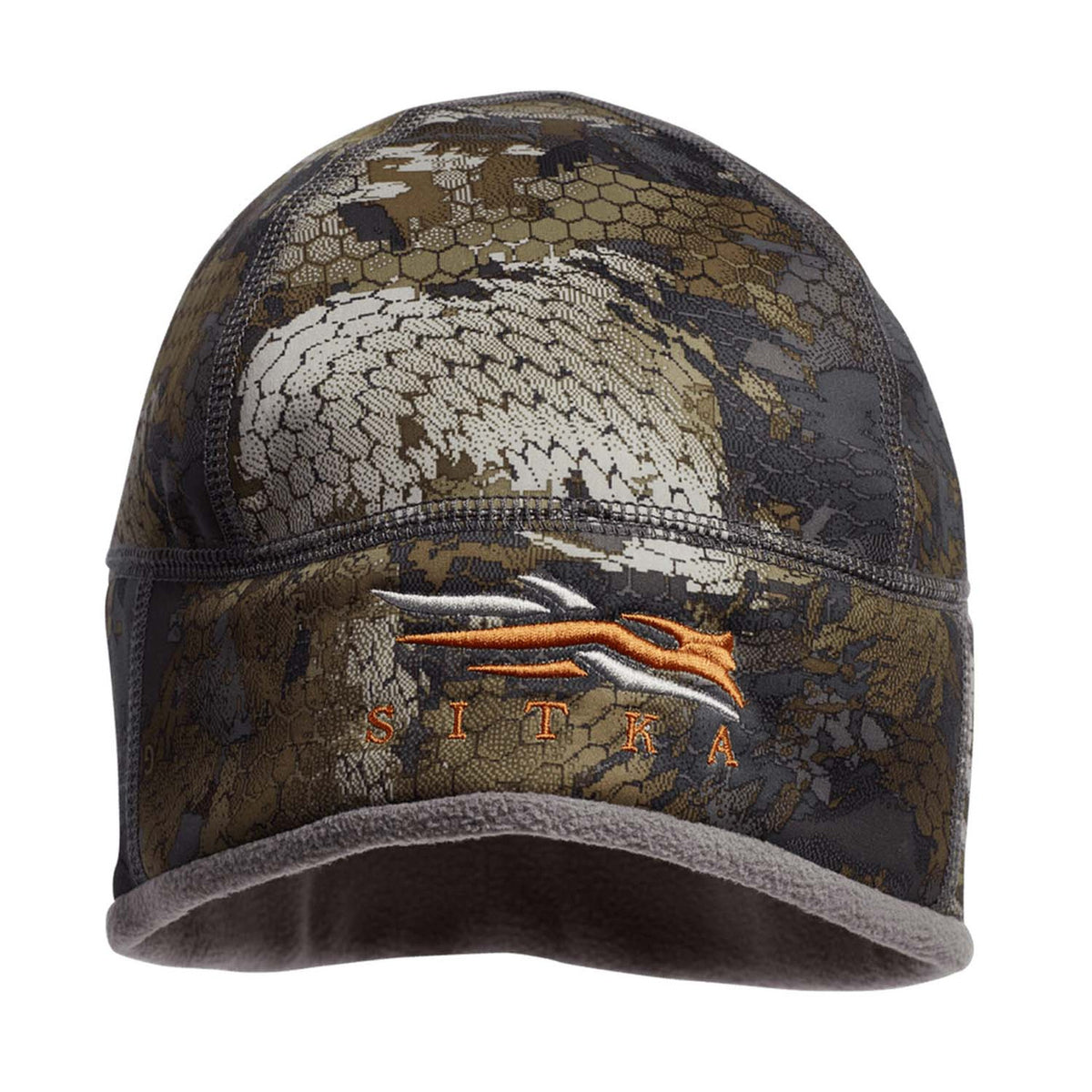 Sitka Jetstream WS Beanie Image in Optifade Timber