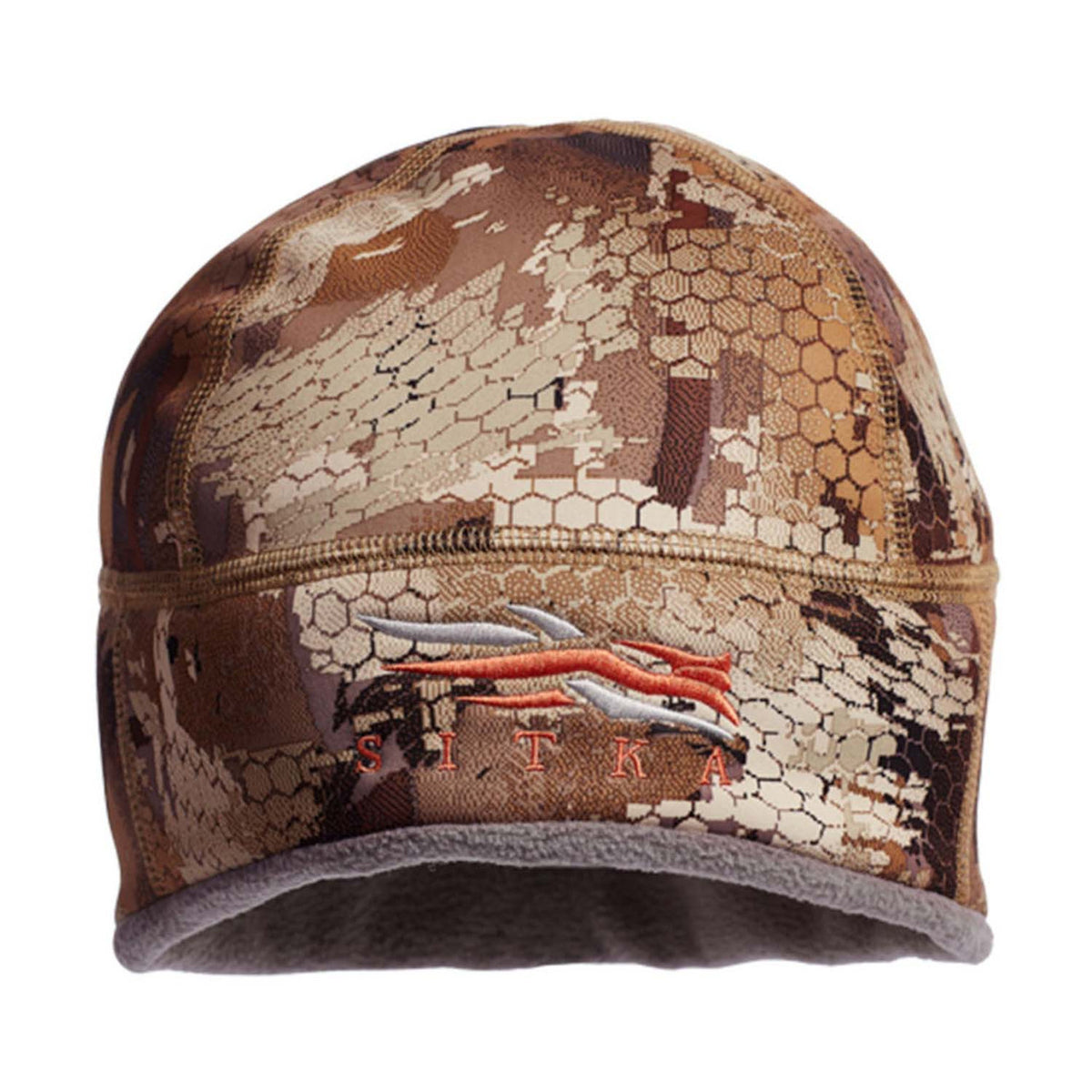 Sitka Women's Jetstream WS Beanie Image in Optifade Marsh