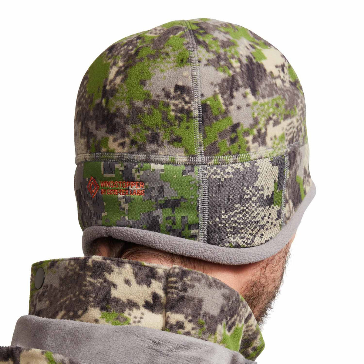 Sitka Stratus WS Beanie Back Model Image